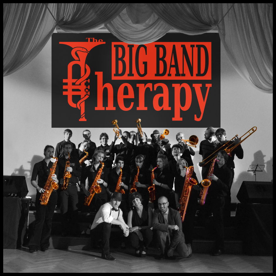 „The Big Band Therapy“ - Die Dresdner Mediziner Big Band