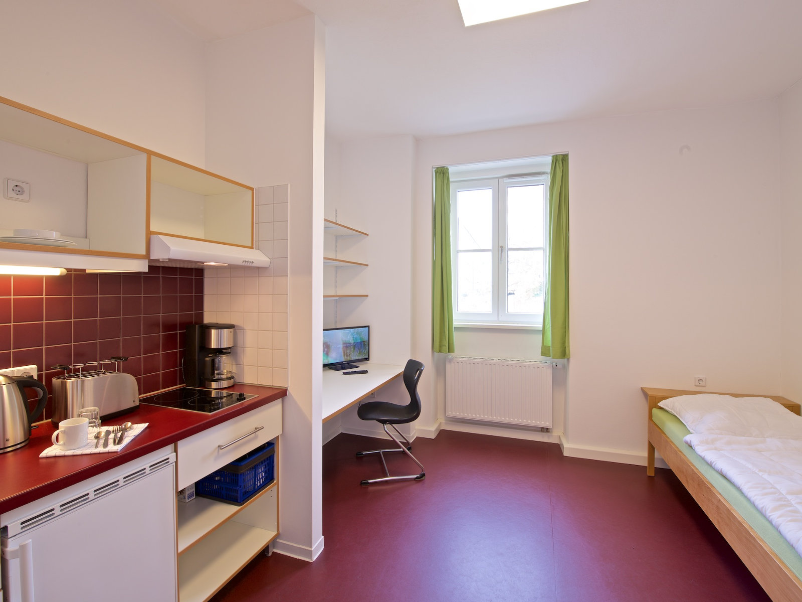 One-room flat or apartment in Zittau
