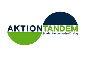 Logo der Aktion Tandem - Studentenwerke im Dialog