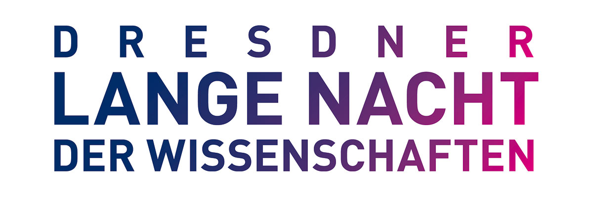 Logo der Dresdner Langen Nacht der Wissenschaften
