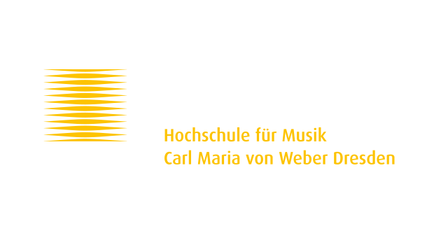 Logo Hochschule für Musik Carl Maria von Weber Dresden