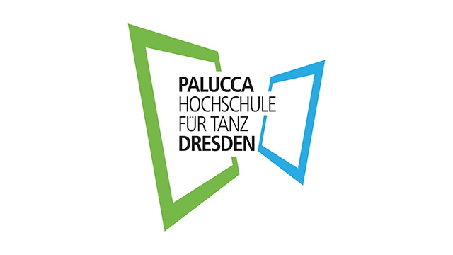 Logo Palucca Hochschule für Tanz Dresden