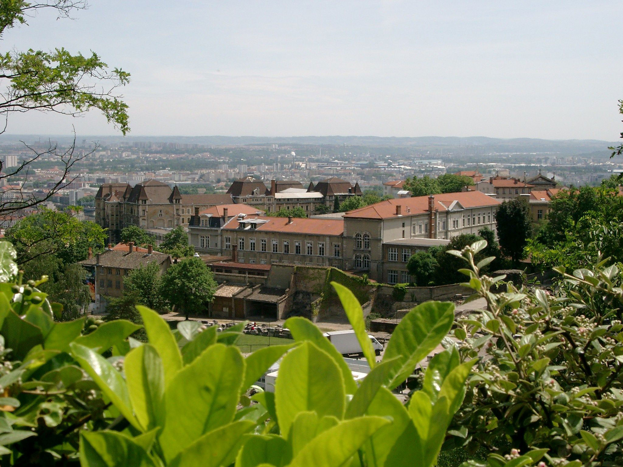 Foto: Blick auf die Altstadt von Lyon