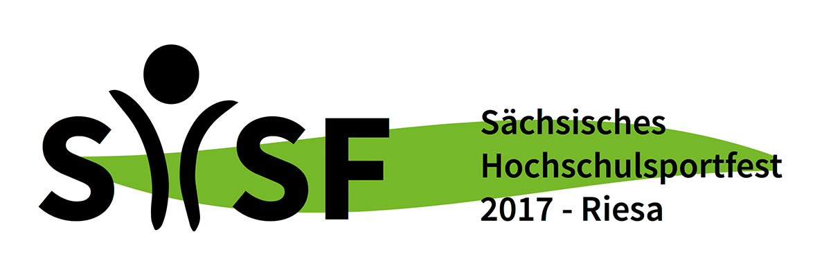 Logo Sächsisches Hochschulsportfest 2017 in Riesa