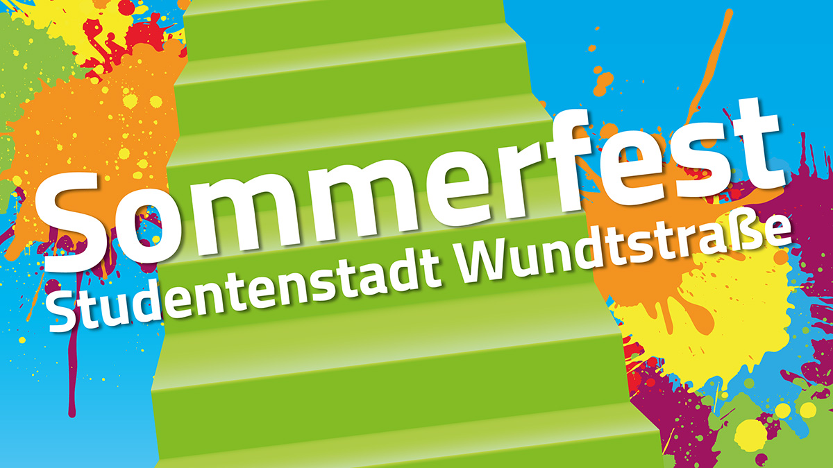 Logo Sommerfest Studentenstadt Wundtstraße