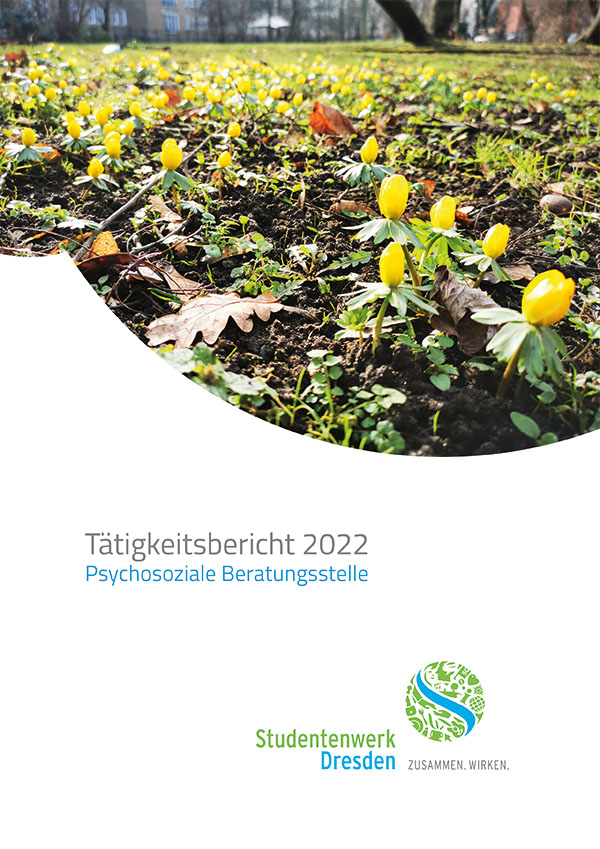 Cover des PSB-Tätigkeitsbericht 2021