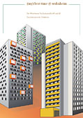 Cover der Broschüre „Die Wohnheime Hochschulstraße 48 und 46 und das Internationale Gästehaus“