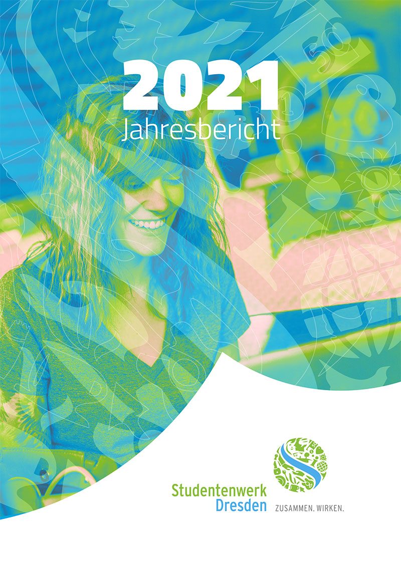 Cover des Jahresberichts 2021