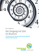 Cover der PSB-Schrift „Der Umgang mit Zeit im Studium“