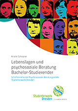 Cover der PSB-Schrift „Lebenslagen und psychosoziale Beratung Bachelor-Studierender“