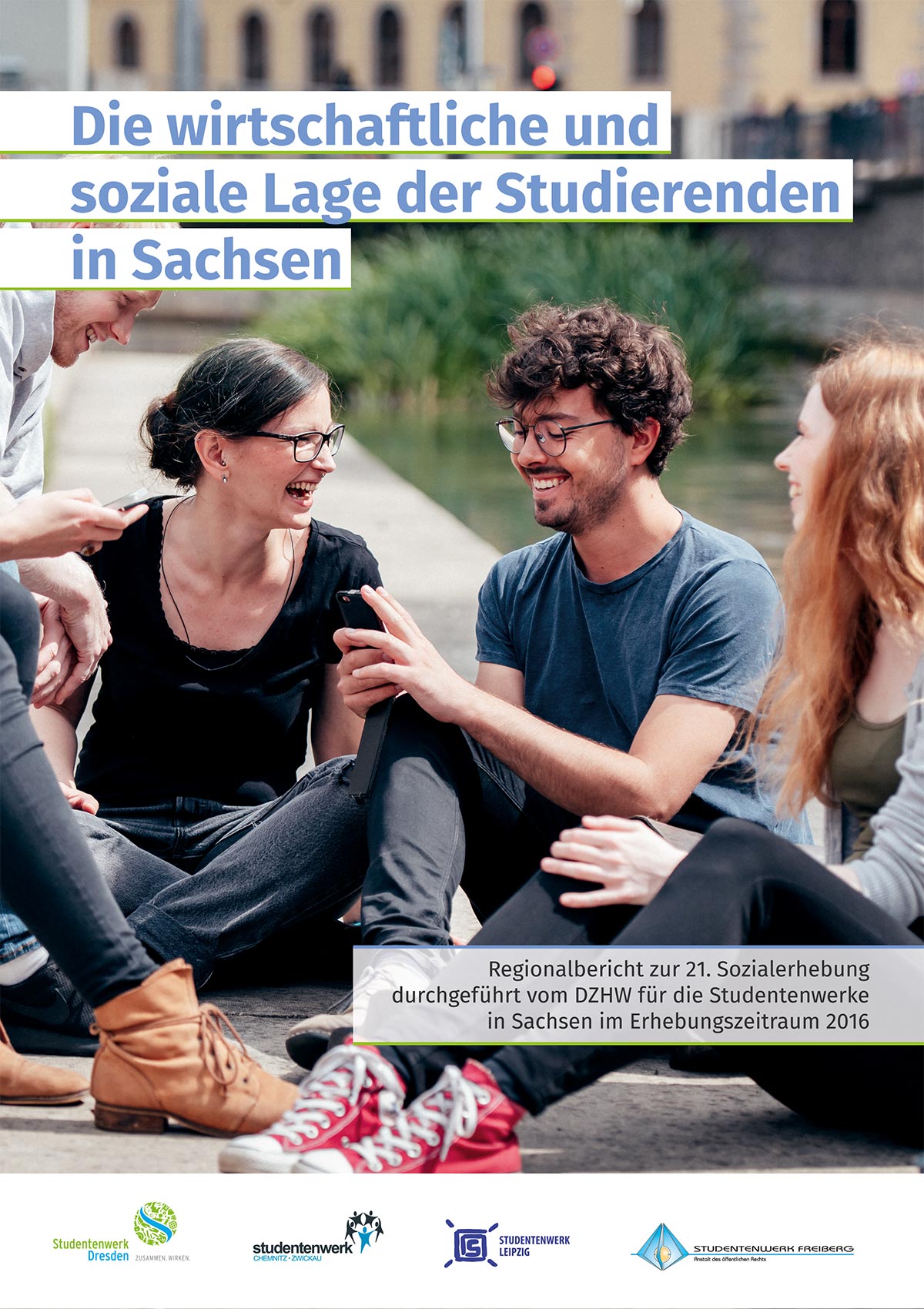 Cover des Regionalberichts Sachsen der 21. Sozialerhebung