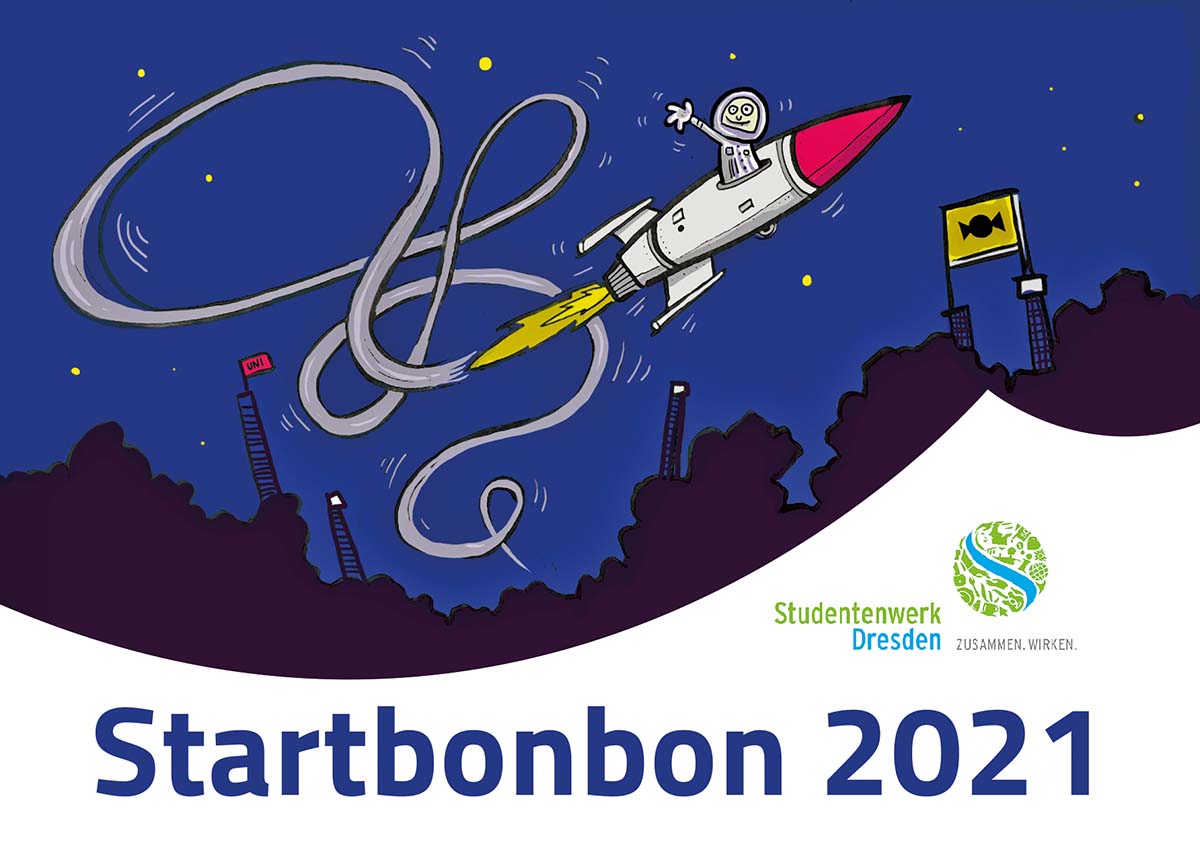 Cover voucher booklet Startbonbon 2021