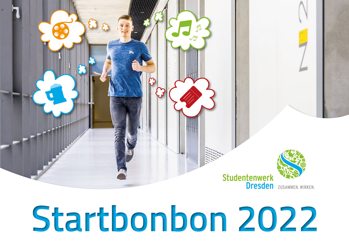 Cover voucher booklet Startbonbon 2022