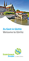 Cover des Faltblatts „Zu Gast in Görlitz“