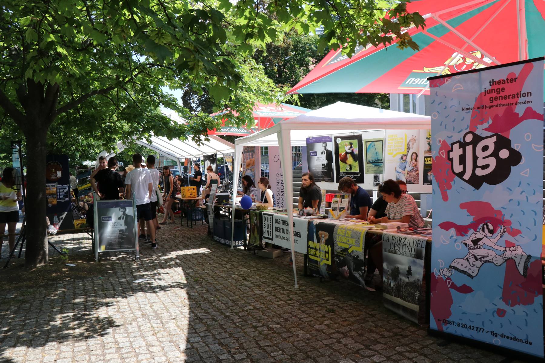 Foto: Kulturmart zu den Dresdenr Studententagen