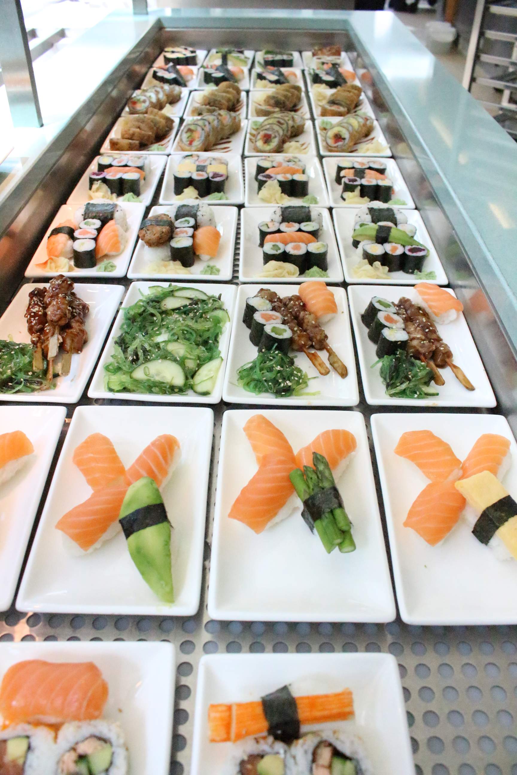 Foto: Sushi in der Alten Mensa