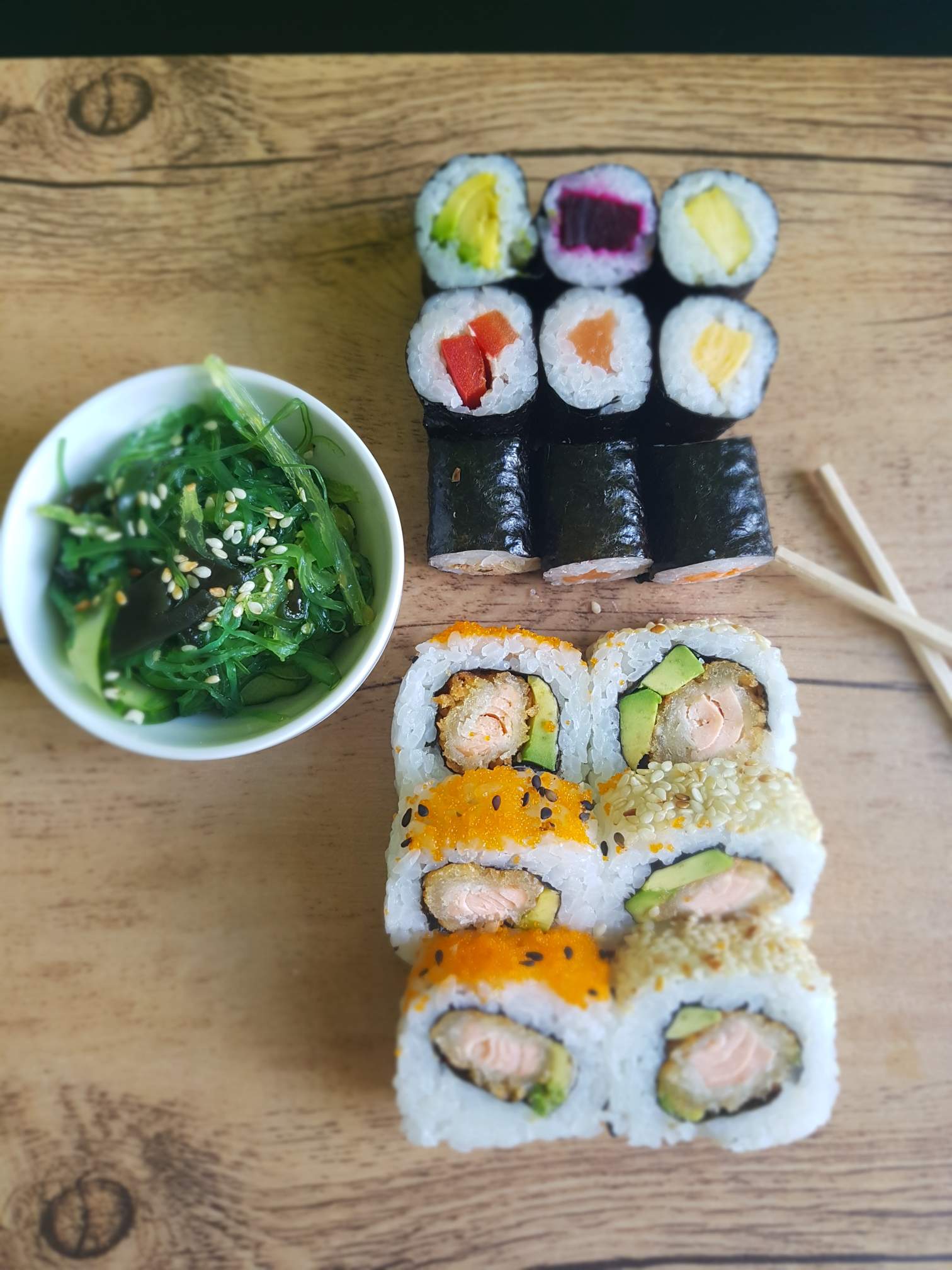 Foto: Sushi in der Alten Mensa