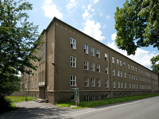 Wohnheim F in Zittau wird saniert