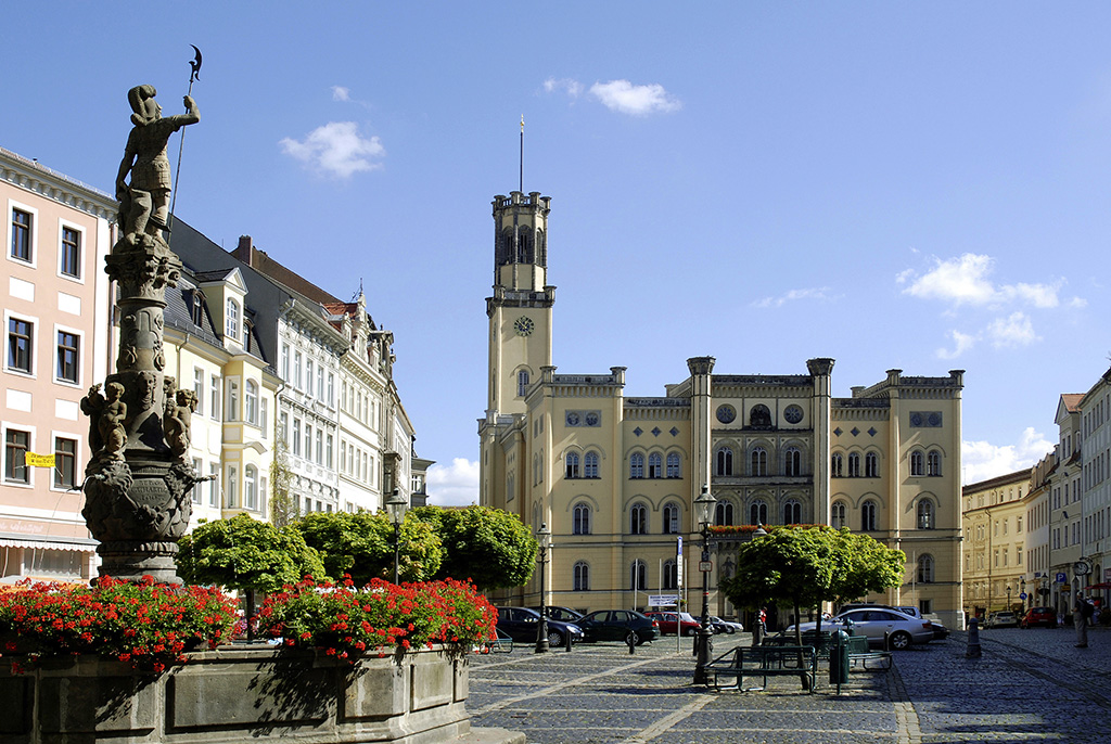 Innenstadt von Zittau