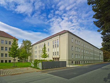 Photo of the student hall E in Zittau