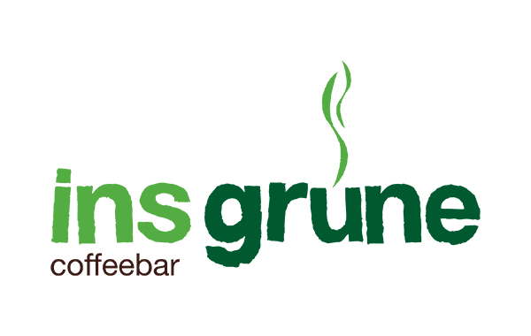 Logo  insgrüne coffeebar