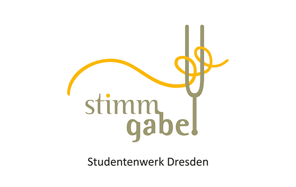 Logo  Mensa Stimm-Gabel