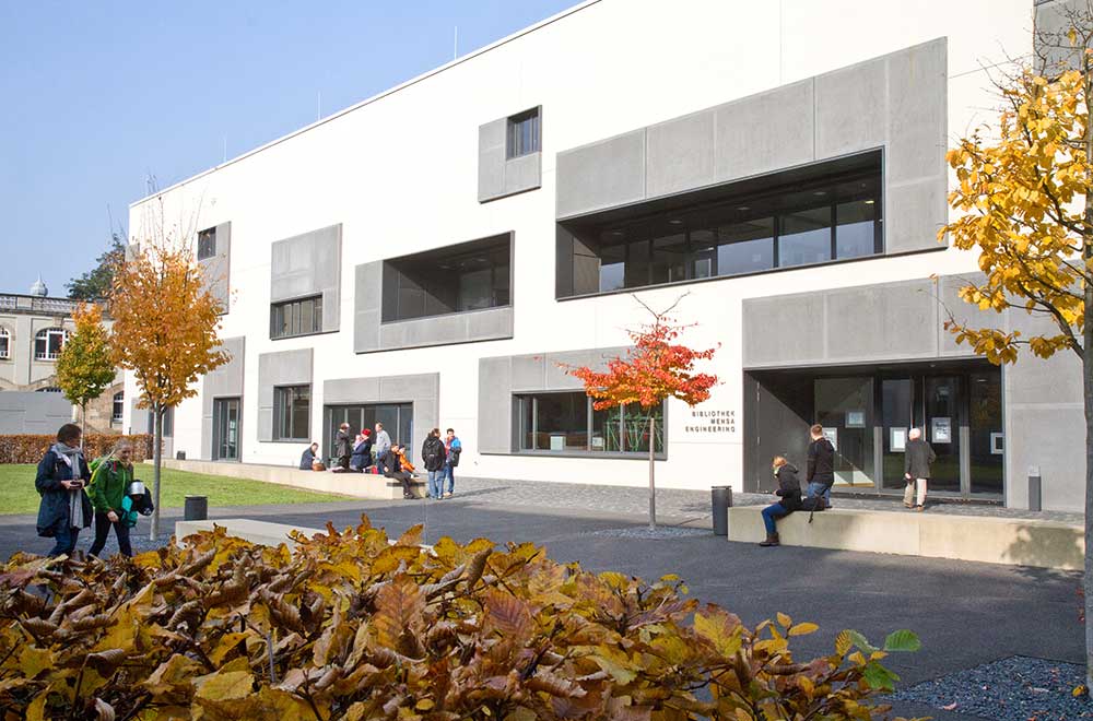 Exterior view of Mensa Johannstadt
