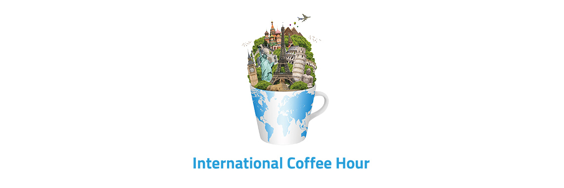 International Coffee Hour mit Name
